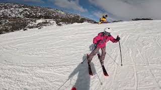 Perisher ski trip 2024  Mt Perisher [upl. by Durante705]