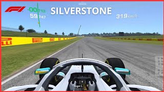 Vuelta Rápida Circuito de Silverstone F1 Real Racing 3 [upl. by Wetzel]