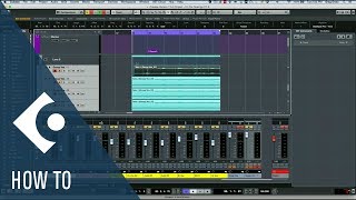 How to Turn Lanes into Tracks in Cubase  QampA with Greg Ondo [upl. by Lleon540]