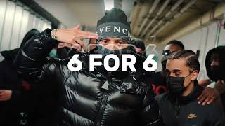 Central Cee  6 For 6 Official Remix Video [upl. by Acirea]