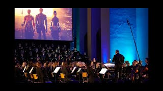 Alan Silvestri AVENGERS ENDGAME PORTALS  Orchestra amp Choir Live in Concert HD [upl. by Pytlik]