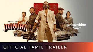 Mahaan  Official Tamil Trailer  Chiyaan Vikram Dhruv Vikram Simha Simran  Amazon Prime Video [upl. by Carper]