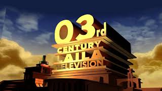 3rd Century Laila Television Logo TCF Style II [upl. by Hamilah323]