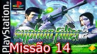 Detonado Syphon Filter 2 PS1  Missão 14  Aljir Prison  Missão da Prisão [upl. by Matronna]