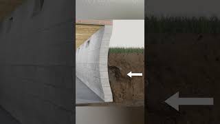 How to stabilize basement wall construction civilengineering [upl. by Annaili]