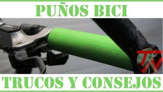 Cambiar PUÑOS BICI trucos y consejos 🚲 [upl. by Einahteb]