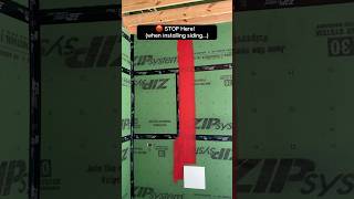 🛑 STOP Here when installing siding [upl. by Elise]