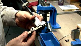 Reloading on a Dillon 550b How to change primer sizes [upl. by Elicul]