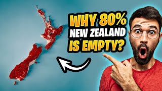 Why 80 New zealand is Empty  New Zealand [upl. by Enelyar]