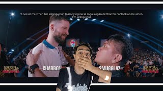 WATCH FlipTop  Smugglaz vs Charron with Cali Smoov [upl. by Diad514]