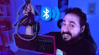 Minha experiência com Linux e Bluetooth  Setup Full Wireless [upl. by Acilegna]