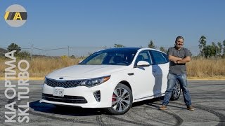 KIA Optima SXL – Casi un sedán premium [upl. by Yatnod634]