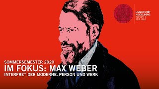 Max Weber Interpret der Moderne Person und Werk [upl. by Alehs5]