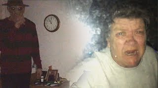 FREDDY KRUEGER PRANK ON GRANDMA [upl. by Ecarret]