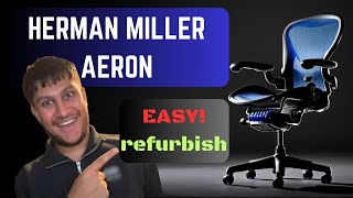 Herman Miller Aeron Classic  FULL REFURBISH [upl. by Kitty924]