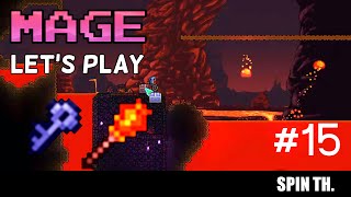 Terraria 13 MAGE Lets play ลงนรกเอาของนรก วางแผนฆ่าบอส 15 [upl. by Obnukotalo]