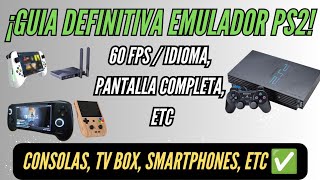 ✅ AetherSX2 👉 Instalación y CONFIGURACIÓN 🕹️ Emulador PS2 para Android  TUTORIAL [upl. by Kayley4]