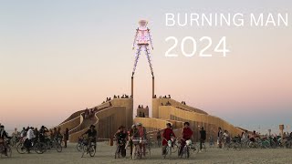 Burning man 2024 aftermovie UN OFFICIAL [upl. by Haila143]