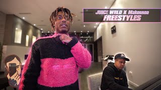 Juice WRLD Juice X Makonnen Freestyles [upl. by Lekcim]