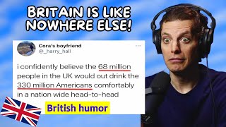 American Reacts to 50 Pics That Prove UK Is Like Nowhere Else [upl. by Ssalguod]