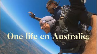 One life en Australie  48h sur un voilier saut en parachute et dautres bêtises comme ça la  🇦🇺 [upl. by Beane]