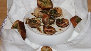 Escargots à lail [upl. by Aspia]