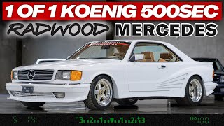 1 of 1 Mercedes Koenig amp One of the Greatest 80s90s Mercedes Collections  Capturing Car Culture [upl. by Etnoved]