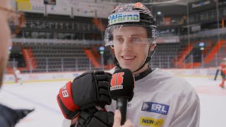 quotKan lätt ha det som ung spelarequot  Niklas Nilsson är tillbaka i Örebro Hockey [upl. by Dniren]