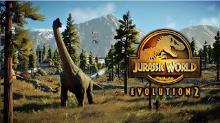 NOUVELLE SÉRIE  NOUVEAU PARC au CANADA  Jurassic World Evolution 2  JW Montréal épisode 1 [upl. by Oettam]