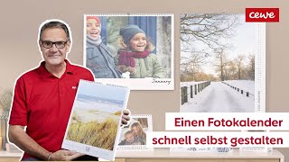 Fotokalender schnell gestalten [upl. by Rednijar]