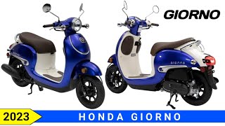 2023 Honda Giorno Specs Colors and Price [upl. by Ylrebmic]