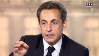 Nicolas Sarkozy place DSK dans le débat [upl. by Akehsar]