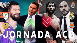 ¡EL GRANCA APLASTA al MADRID ¡UNICAJA DESTROZA a VALENCIA ¿QUÉ PASA en COVIRÁN GRANADA [upl. by Nakada391]