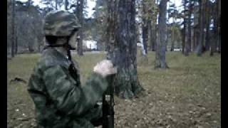 Airsoft pyrotechnic rocket launcher RPG26 [upl. by Aremat170]