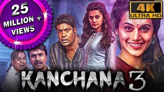 Kanchana 3 4K ULTRA HD  South Superhit Comedy Horror Movie  Taapsee Pannu Vennela Kishore [upl. by Luy774]