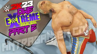 DWE Extreme Rules Part 2 WDa ADG FAM  WWE 2K23 Universe Mode4KCompressed 1823 9PM [upl. by Nepets]