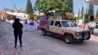 Feria Actopan Hidalgo 2024  Desfile del 478 Aniversario de la fundación [upl. by Leahcin]