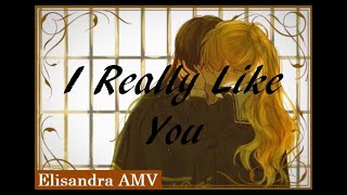 I Really Like You   Arty x Lucas  Princesa Encantadora AMV 33 [upl. by Ennaeel]