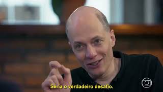 Conversa com Bial Alain de Botton [upl. by Trebeh]