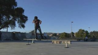 FEEBLE GRIND TRE FLIP OUT [upl. by Fadiman]