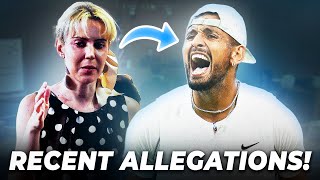 Nick Kyrgios EXTREME ALLEGATIONS In The 700 Drinks Clash [upl. by Ayoras]