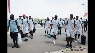 Black Stars arrive in Kumasi ahead of AFCON 2025 preparation [upl. by Hagen]