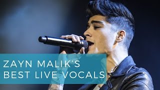 Zayn Maliks Best Live Vocals [upl. by Colton812]