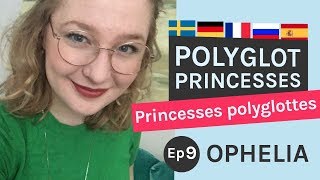 Polyglot Princesses Ep9 Talking languages with YouTuber Ophelia Vert [upl. by Rimidalv342]