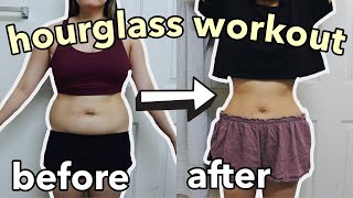 I Did Daisy Keech’s Hourglass Workout For 7 Days SHOCKING RESULTS  before and after  no diet [upl. by Ellenig]