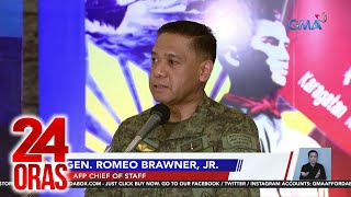 Demand ng AFP sa China  P60M bayad sa napinsalang gamit isauli ang 7 baril  24 Oras [upl. by Reltuc]