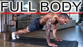 PERFECT 20 MIN FULL BODY WORKOUT FOR BEGINNERS No Equipment [upl. by Enomal]