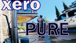 XERO PURE FROM WINDOW CLEANING RESOURCE  RO  DI PURE WATER SYSTEM [upl. by Ahsinwad]