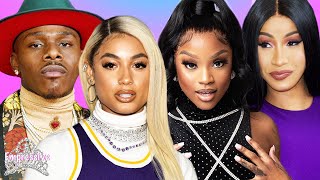 Dababy forces DaniLeigh out his home  Danileigh goes off on Meme  Cardi B is the queen of what [upl. by Amihc]