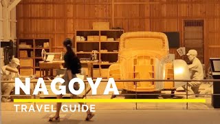 NAGOYA JAPAN Travel Guide  Happy Trip [upl. by Rehctelf]